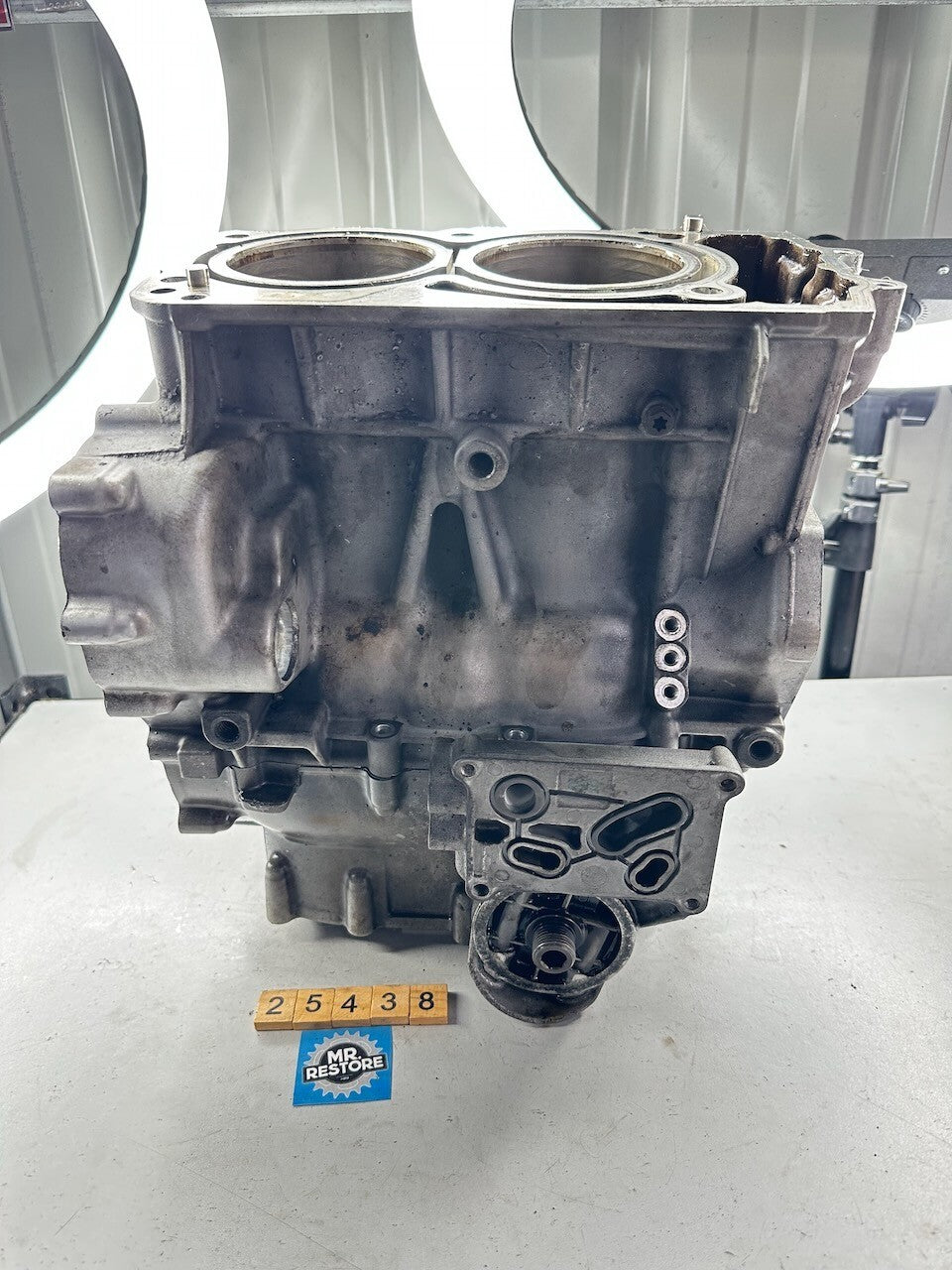 BMW F800S F800ST F800GT F800R F800GS Pair of Crankcases @ Standard 82mm