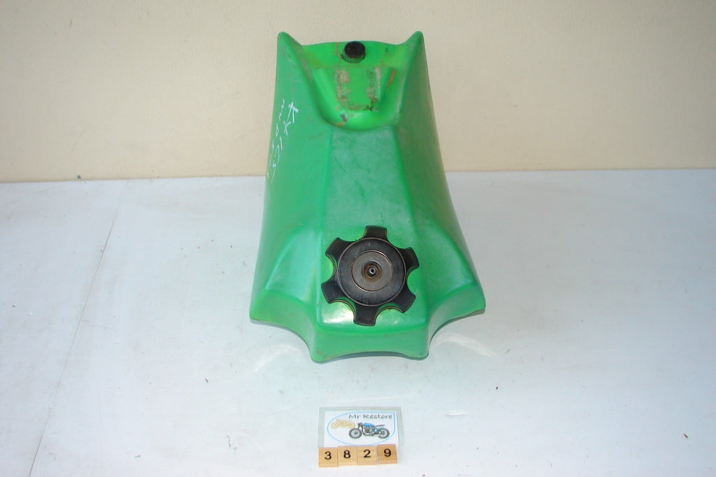 Kawasaki KX125 mid 1980s plastic fuel tank & Cap VMX