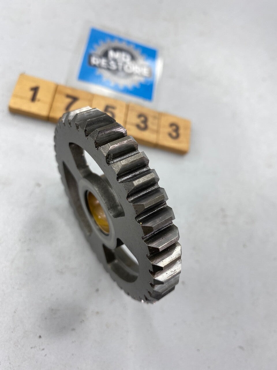 Suzuki RM80 1983-84 Transmission 1st Driven Gear (36T) 24310-20401
