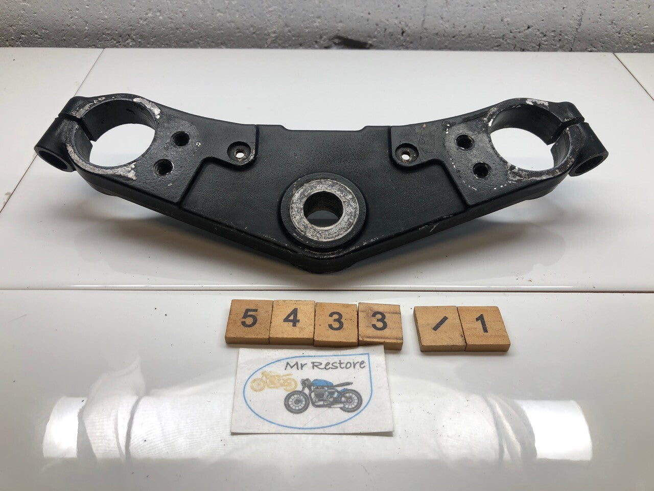 Kawasaki GPZ900R GPZ750R ZX900 Triple Tree Fork Top Clamp