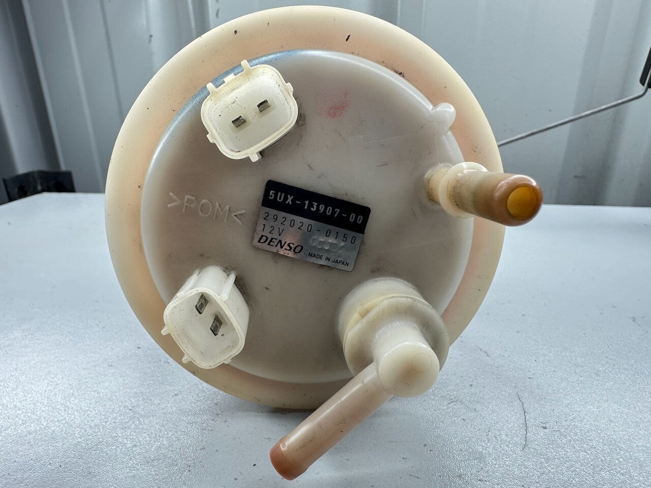 Yamaha XJR1300 OEM Fuel Pump & Sender (tested) 5UX-13907  5UX-13907-00-00