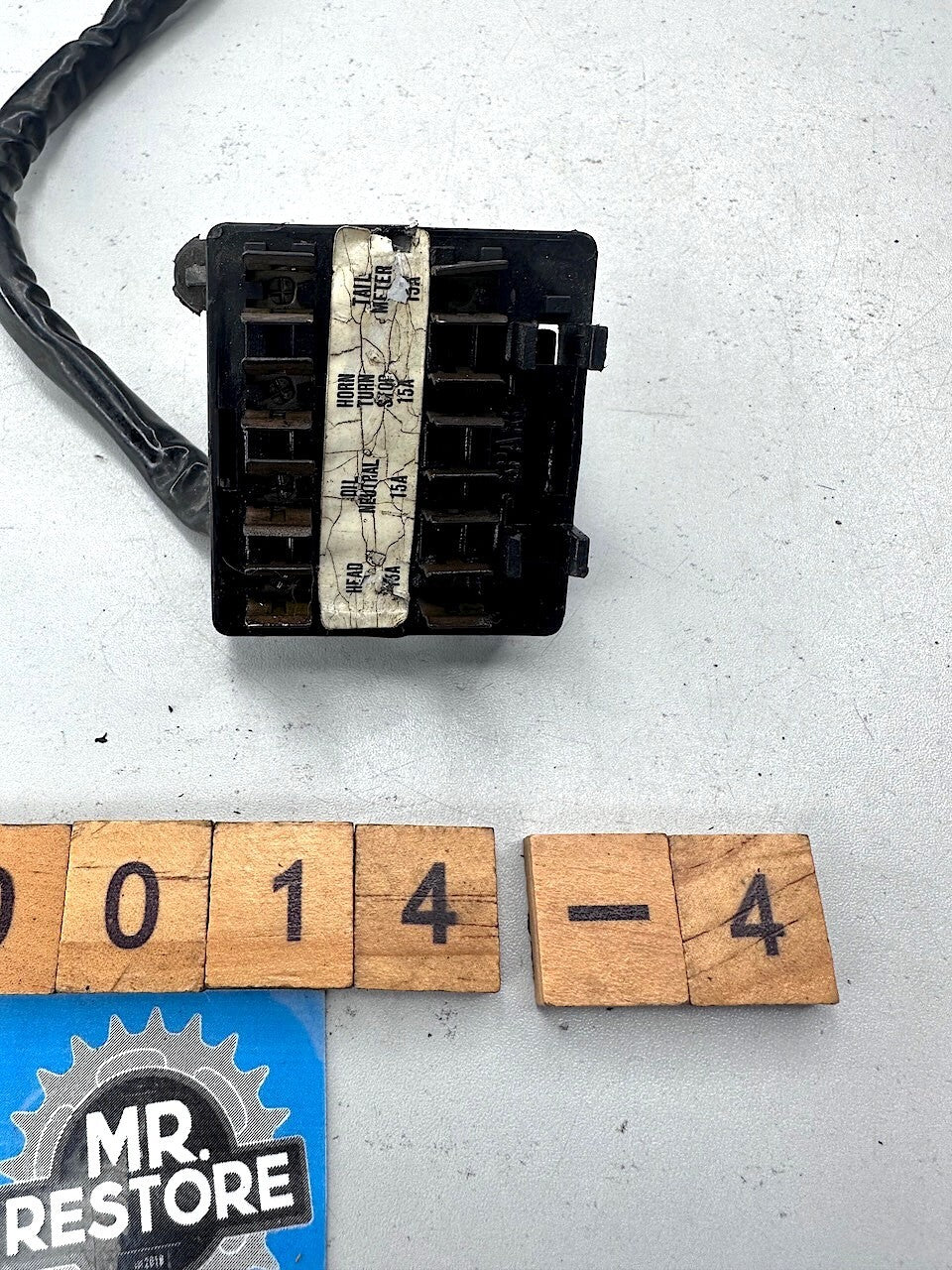 Honda CB1100 CB900 CB750 CB650 GL650 Fuse Box 38200-MF9-405