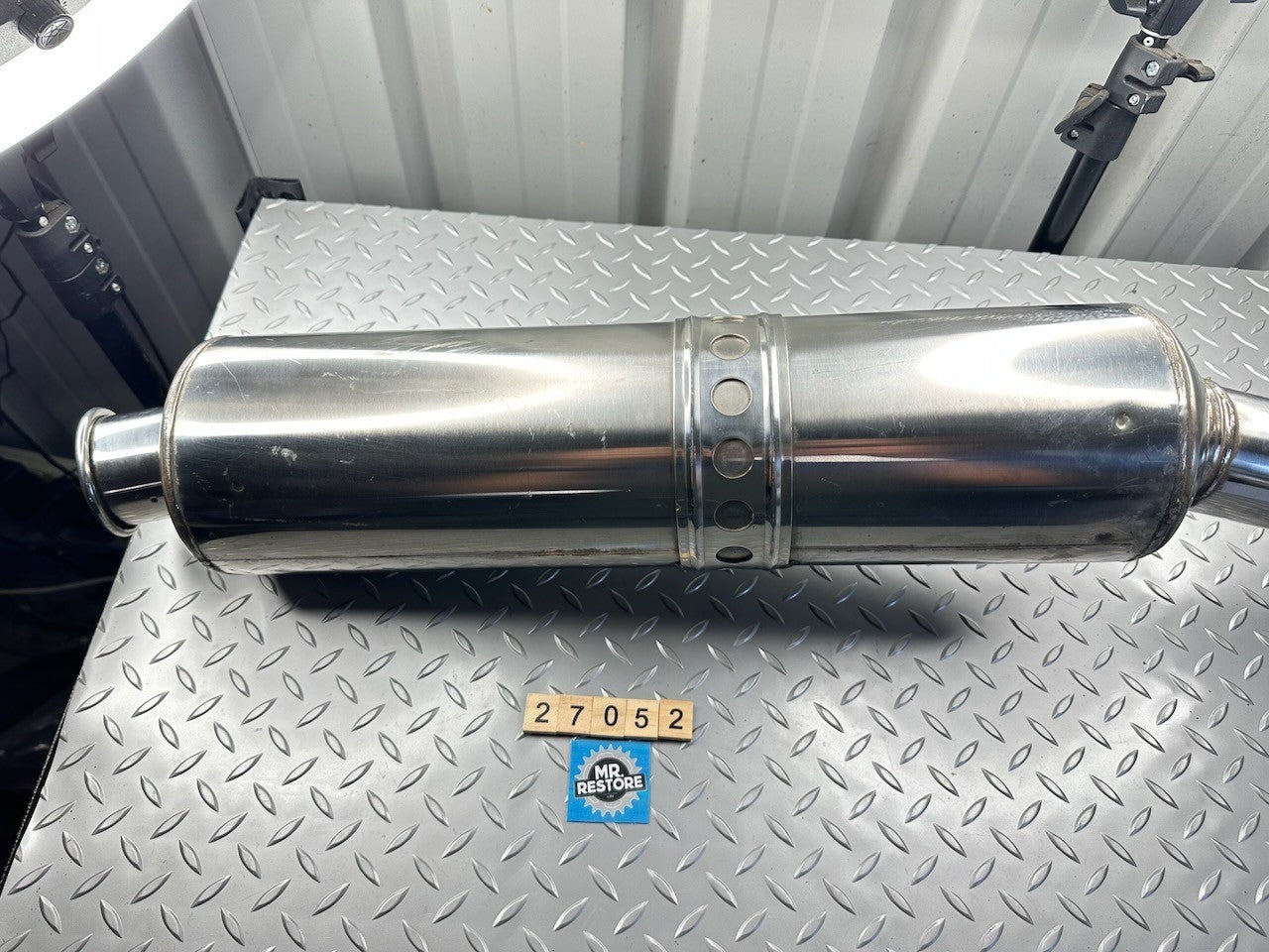 Yamaha YZF-750R YZF-750SP 4HD OEM Exhaust Pipe