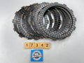 Suzuki RM125 1992-06 Clutch Drive Plate Set of 8 - 21441-43D00