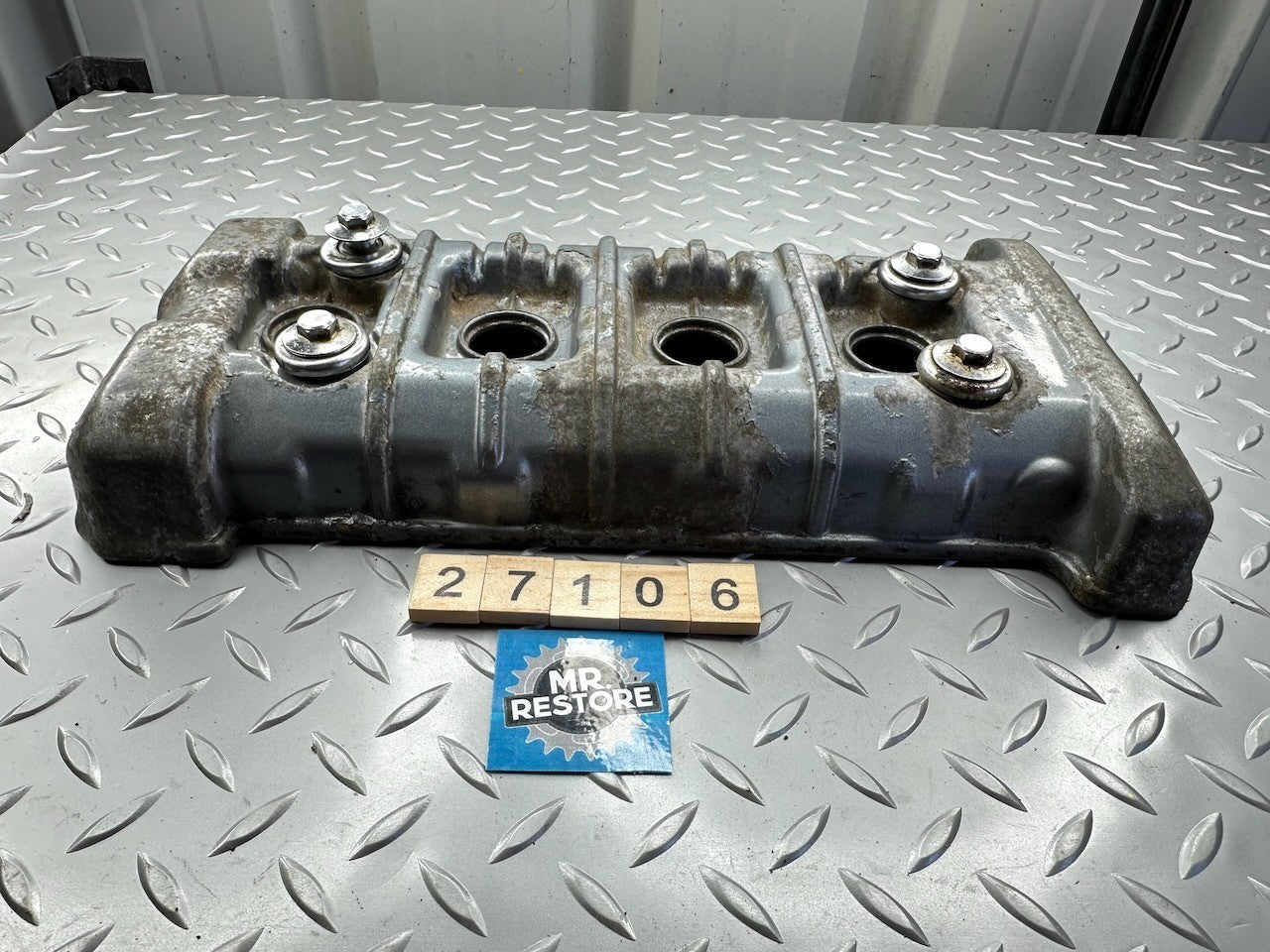 Kawasaki ZR250 Balius - Cylinder Head Cover & Bolts 14090-1433