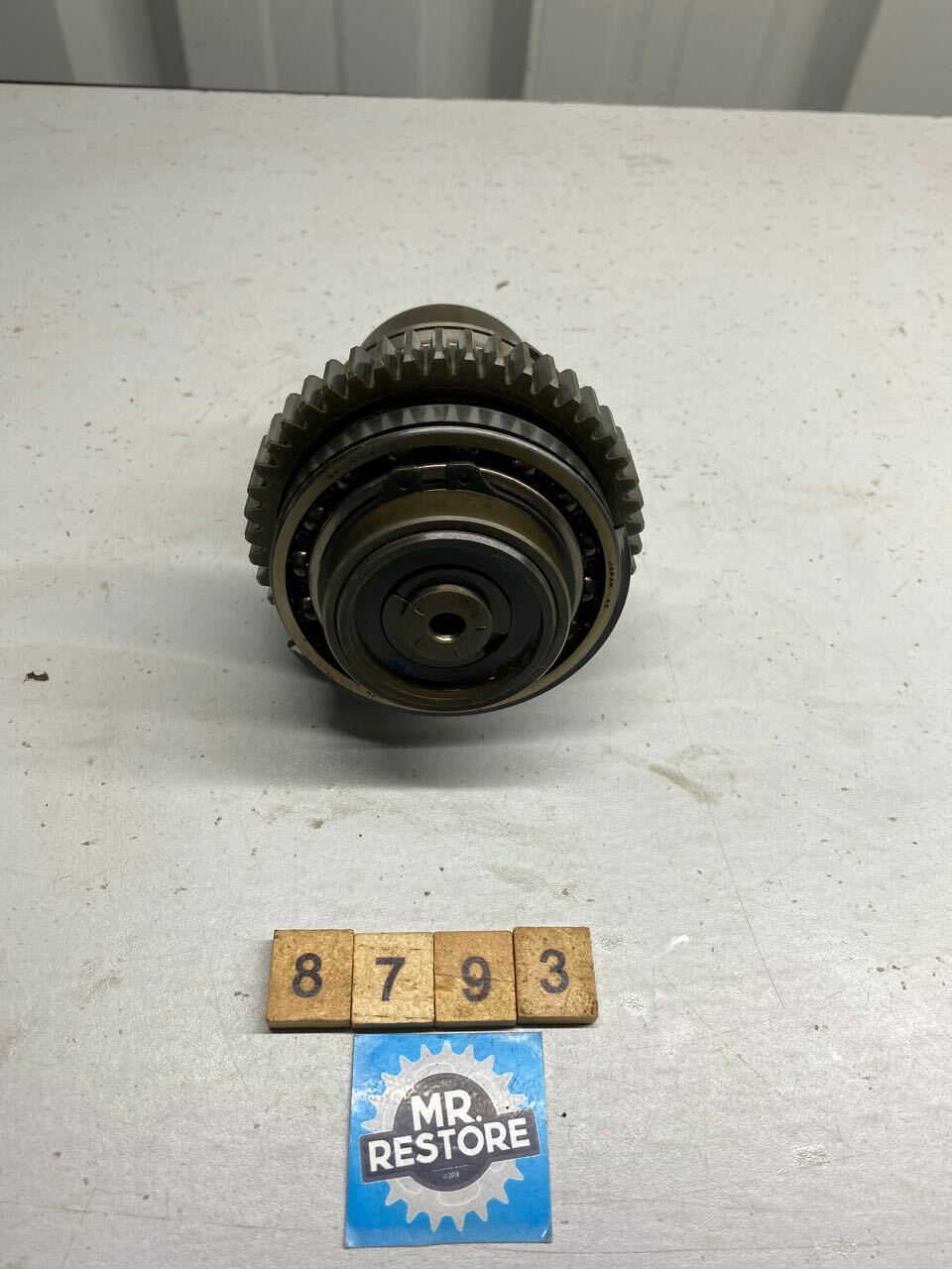 Yamaha XJ900S Diversion Middle Driven Gear Assy, Bearings etc. 4KM-17583