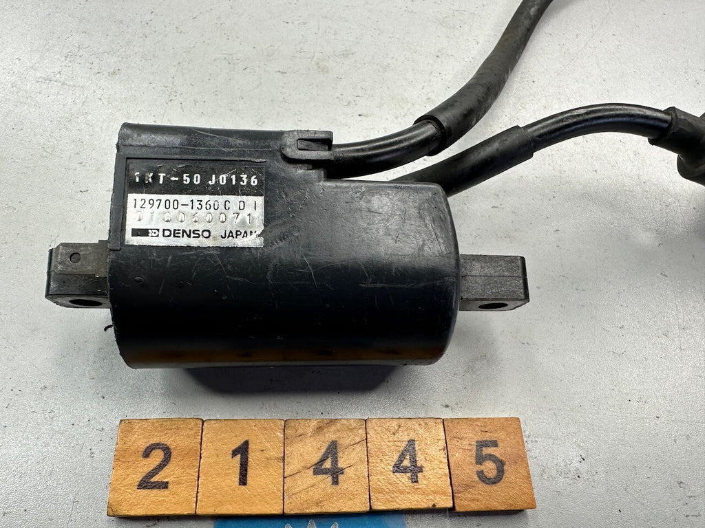 Yamaha TZR2501986-89 1KT 2MA Ignition Coil & OEM Caps 1KT-82310-50