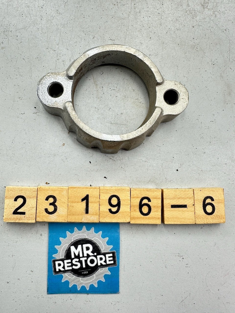 Honda CB360 CB250 CL360 CJ360 OEM Exhaust Ring Nut Flange Joint Clamp 18231-369