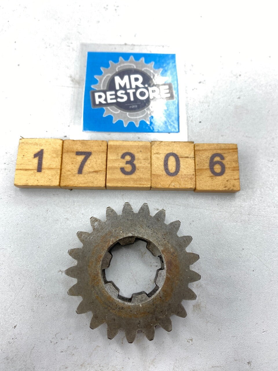 Honda XL350 XL250 Main Shaft 2nd Gear (21T) 23421-329