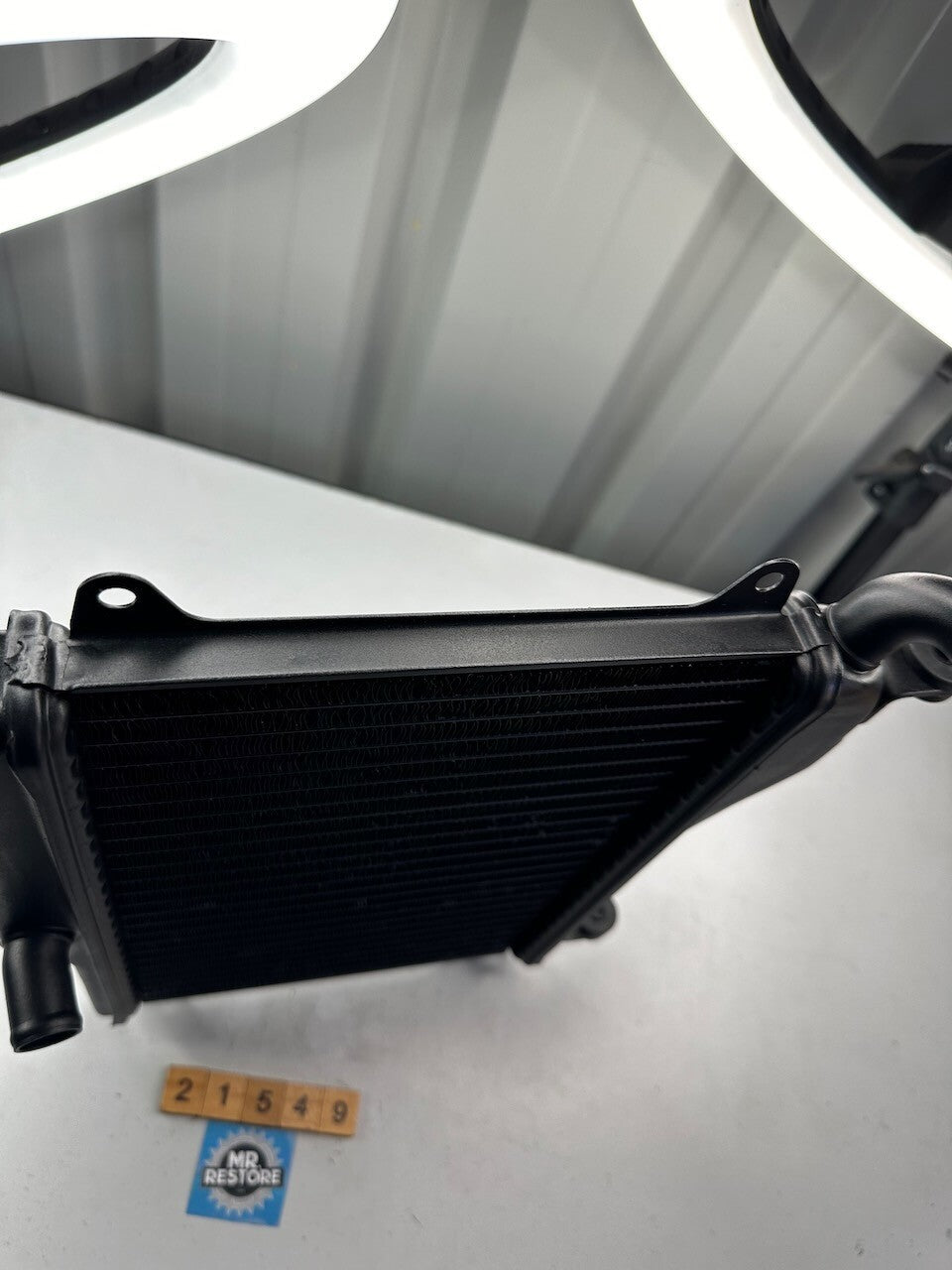 Yamaha TZR250 1KT 2MA Radiator Assy. & Cap 1KT-12460