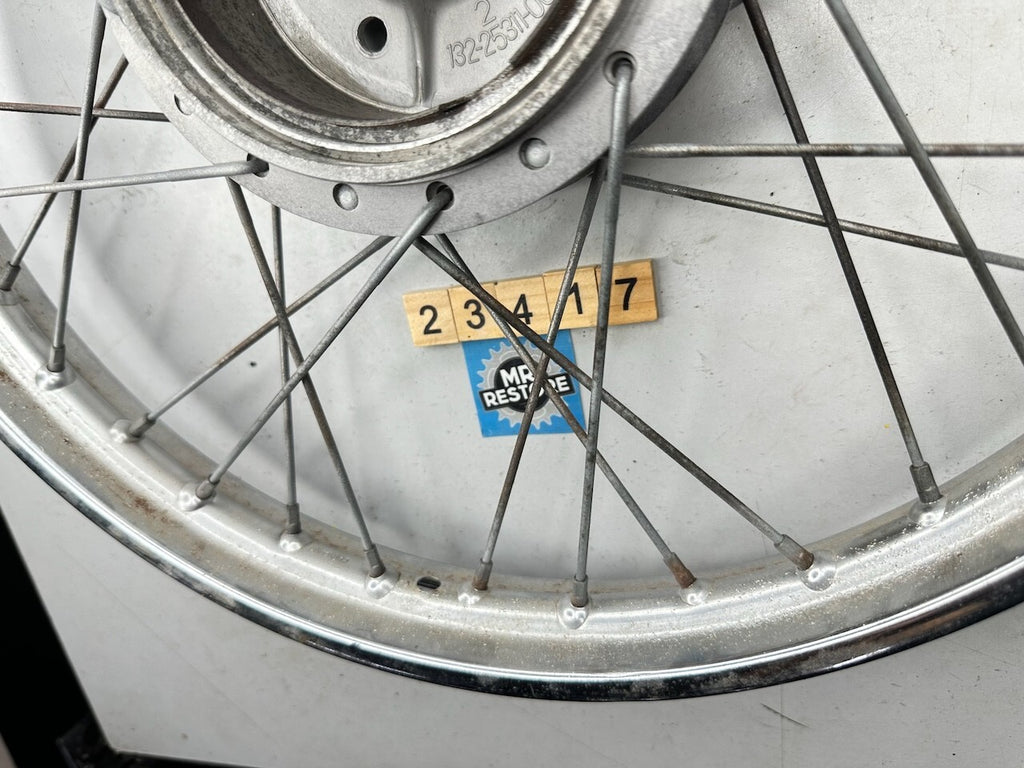 Yamaha V90 V80 V70 Rear Wheel