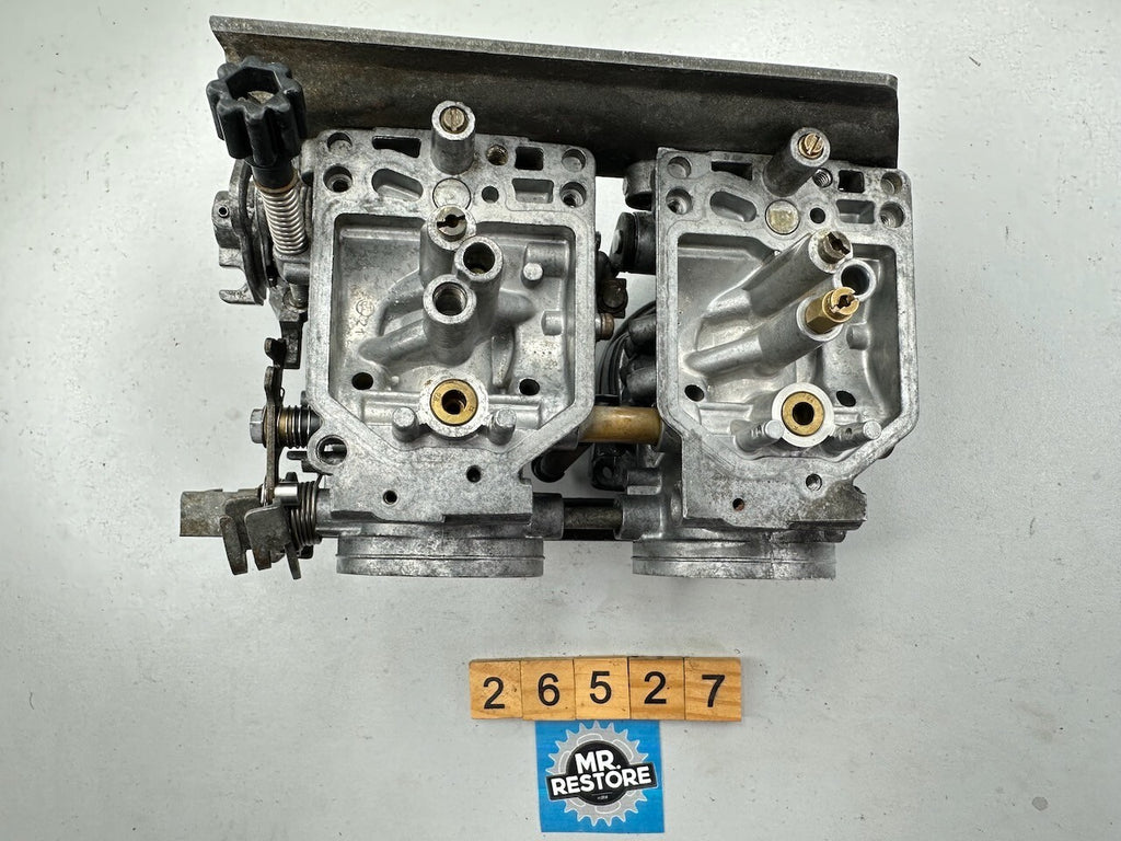 Honda CB750F Boldor Pair of Keihin VB 52A Carburettor Bodies Carbs Carburetors