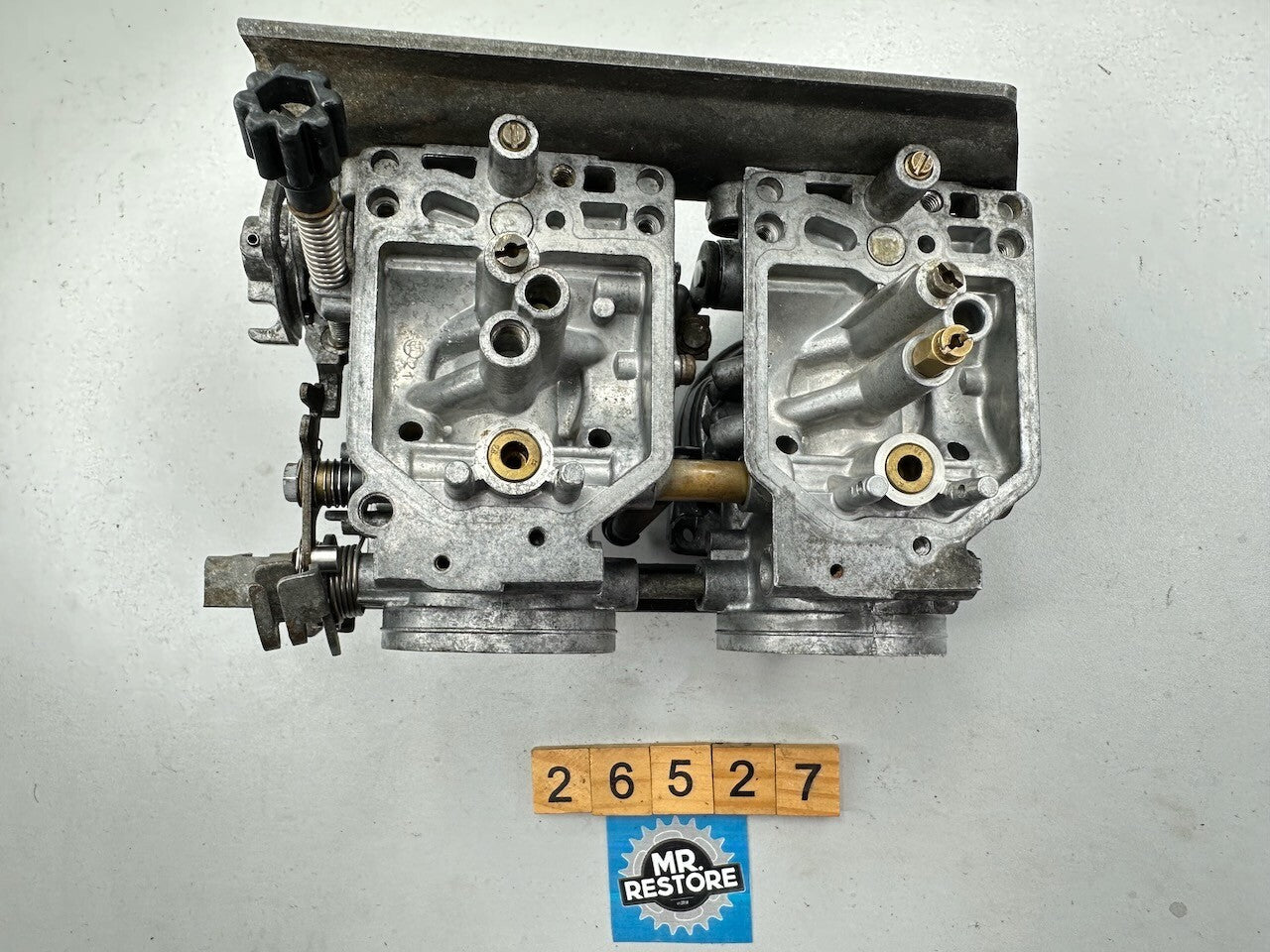 Honda CB750F Boldor Pair of Keihin VB 52A Carburettor Bodies Carbs Carburetors
