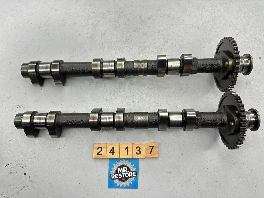 Triumph Daytona Speed Triple Sprint Trident Trophy - Pair of Intake Exhaust Cams