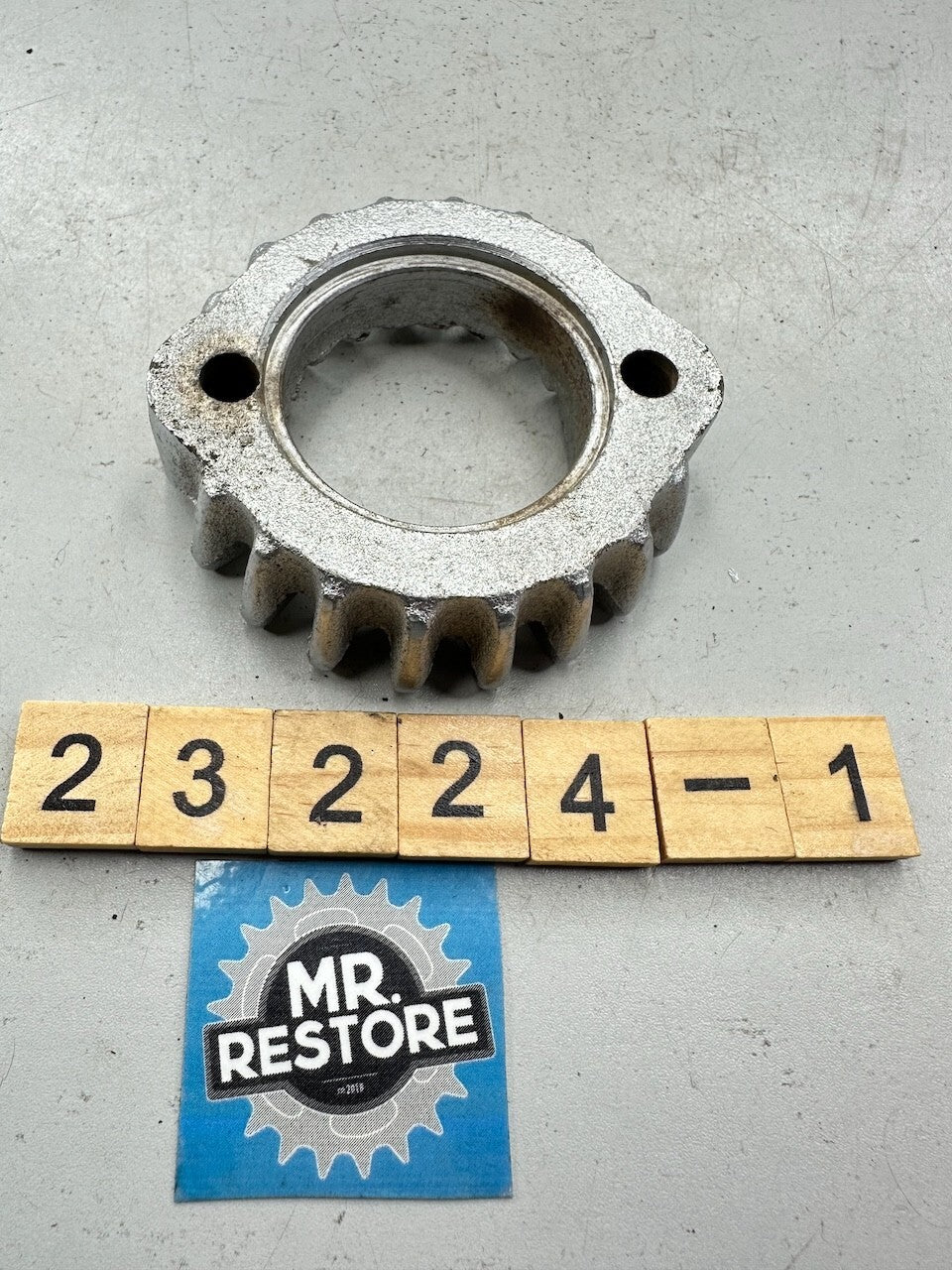 Honda CB CL etc. ? OEM Exhaust Ring Nut Flange Joint Clamp