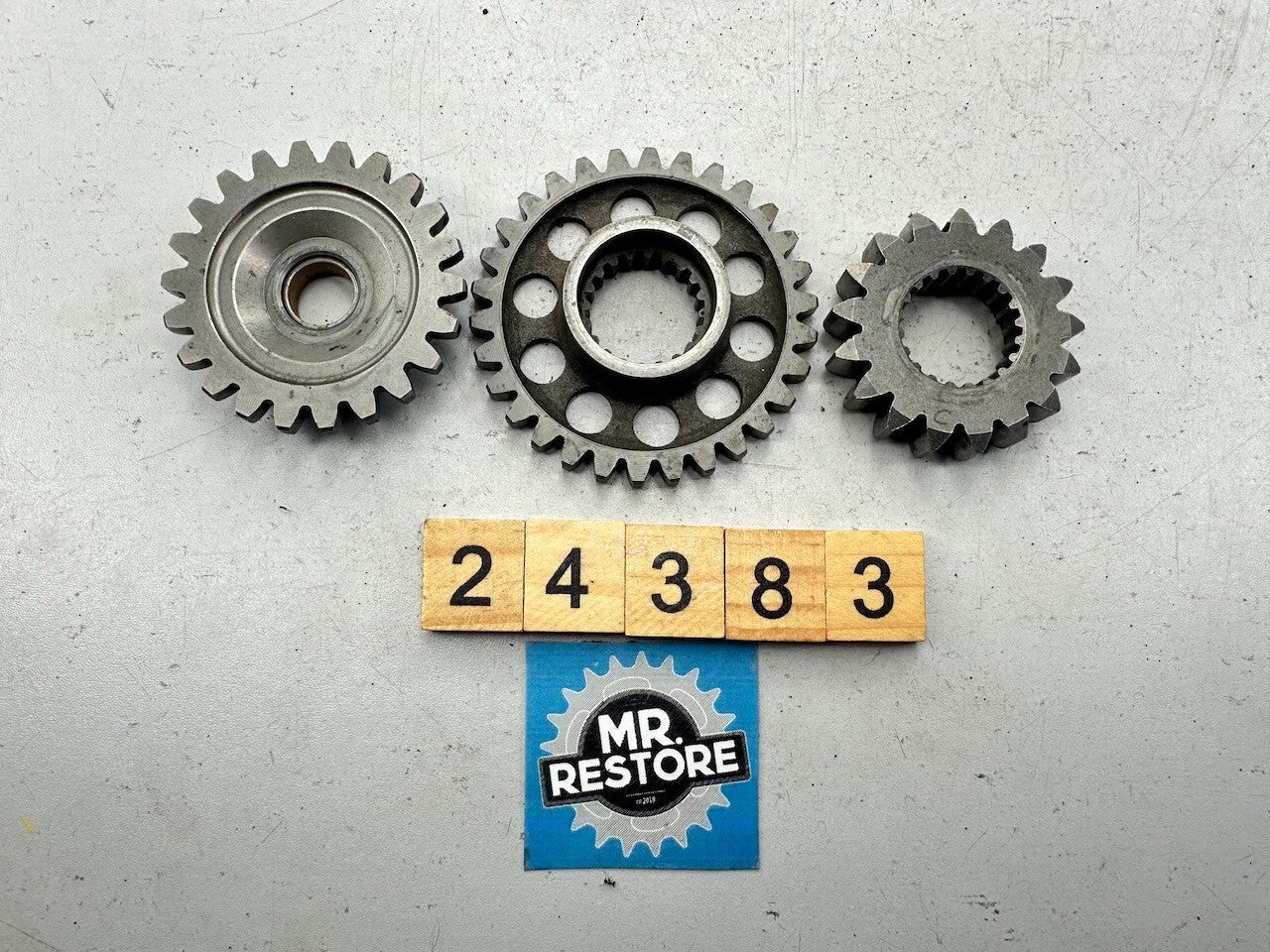 Yamaha YZF250 YZ250 F WR250 Idle / Primary Gears