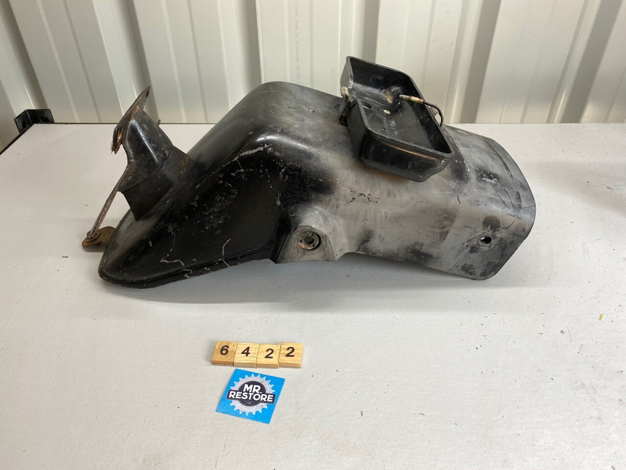 Yamaha FJ650 Turbo Rear Mudguard Fender & Under Plate