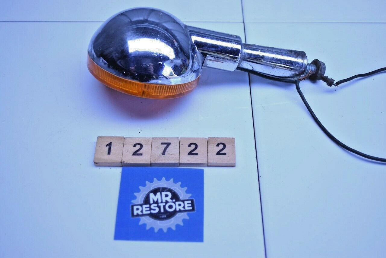 Yamaha XS SR Classic Vintage OEM Indicator assy. with Original Lens (tested)