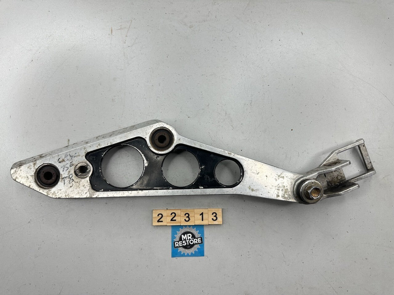 Honda CBX750 Left Hand Foot Rest Peg Bracket
