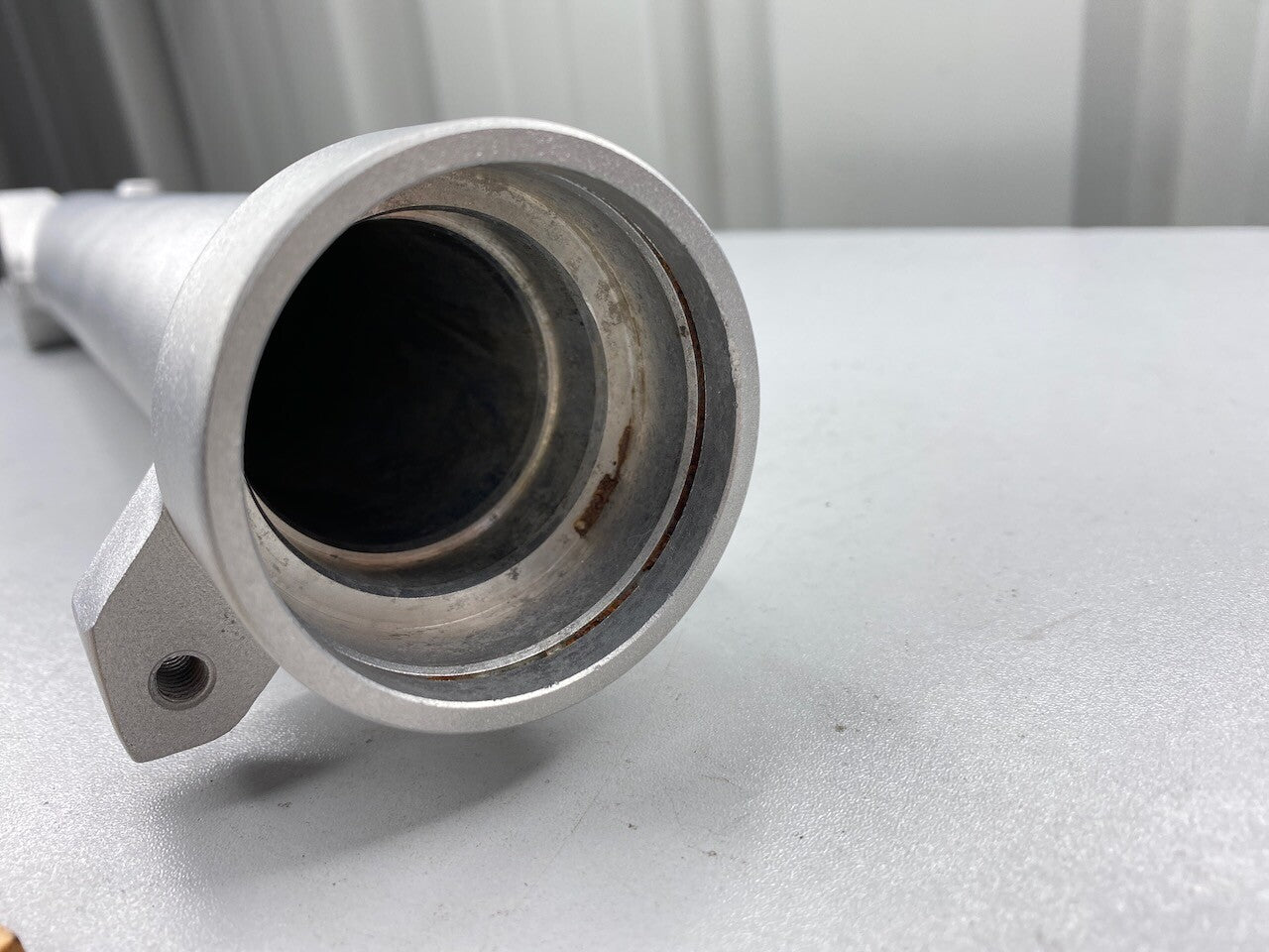 Suzuki RG500 RG400 OEM Front Fork Right Hand Outer Tube - Vapour Blasted