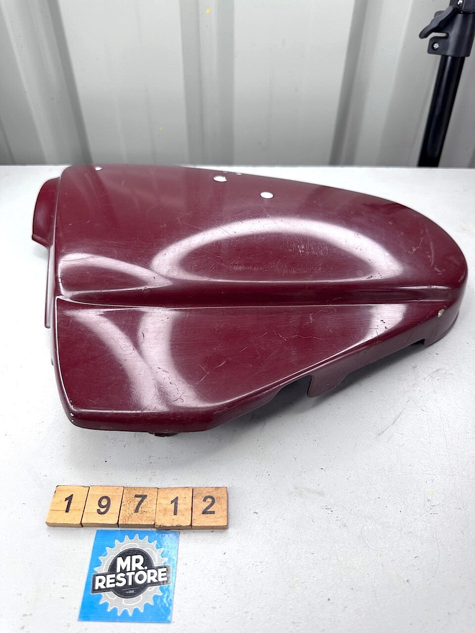 Honda CX500 Custom 1979-80 L/H Side Cover 83600-449A