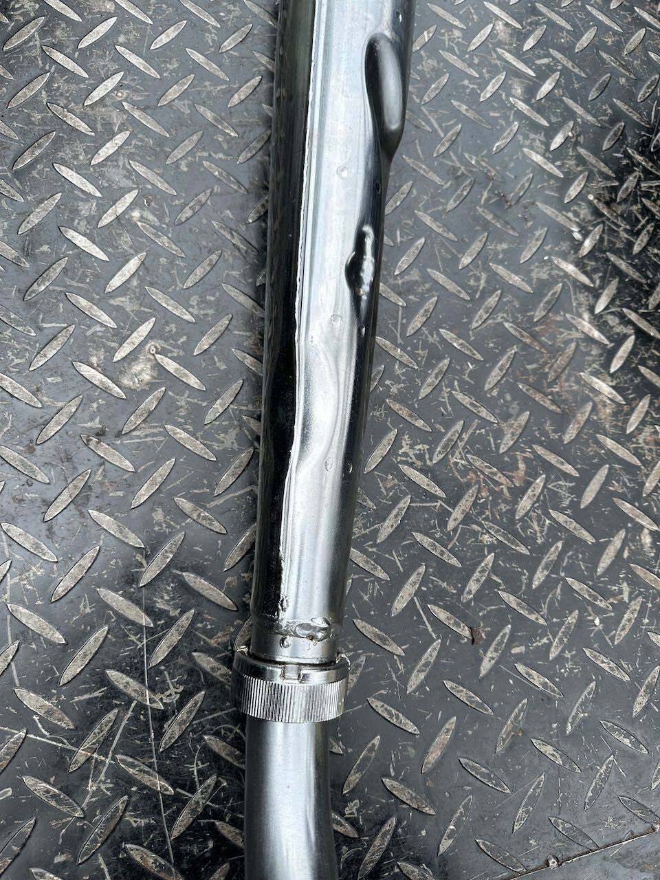 Suzuki GT250 R/H Exhaust Pipe Silencer Muffler & Baffle
