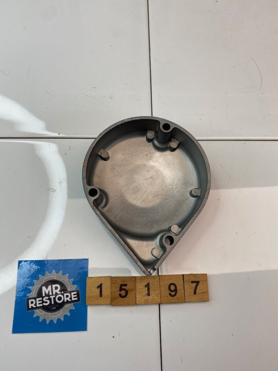 Suzuki Across GSX250F Engine Cover - Re-painted