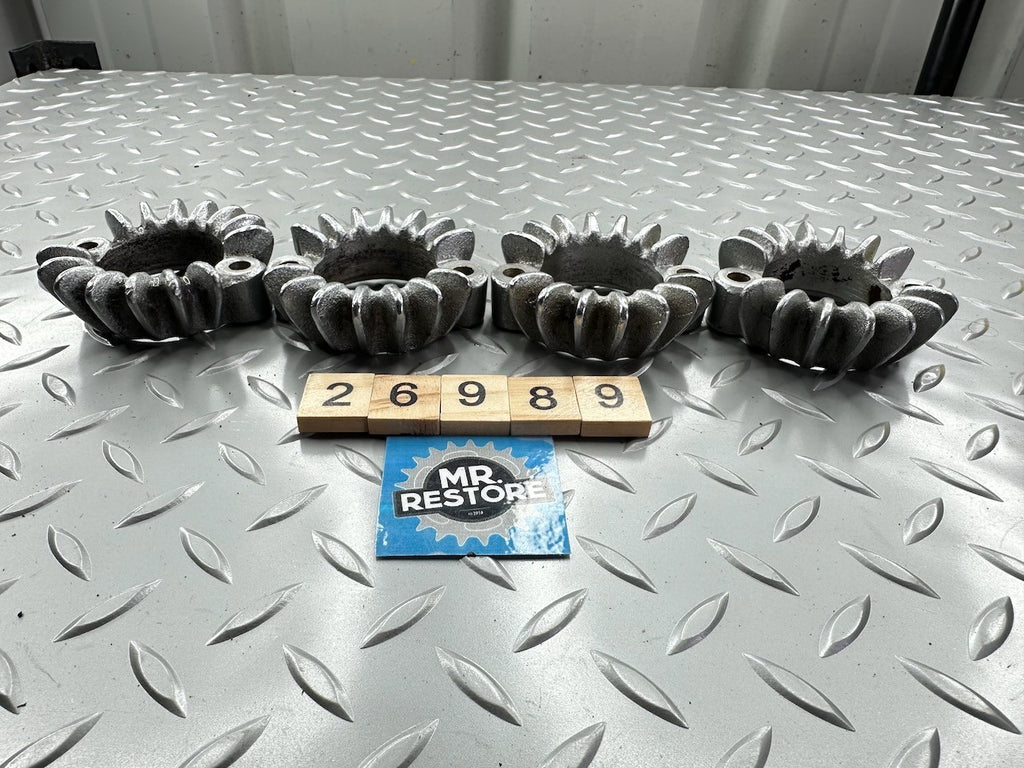 Honda CB500 CB400 CB350 CB175 CB100 SL125 CL175 Exhaust Ring Flange Joints x4