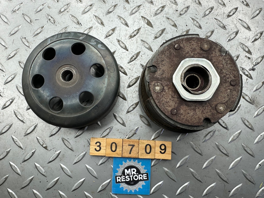 Honda Nifty 50 Vario Clutch (Unsure of year)
