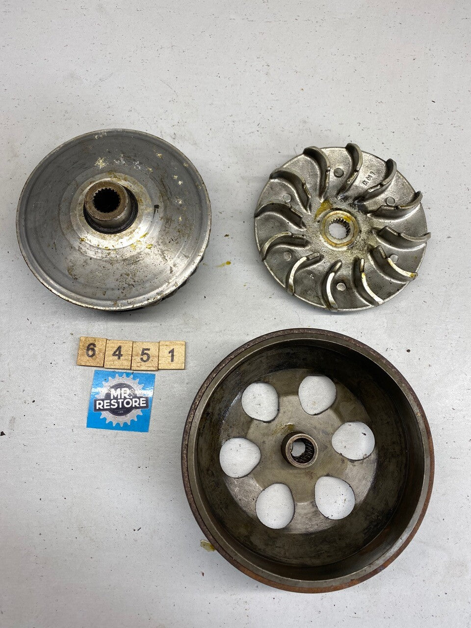 Honda Spacy CH250 Elite Varoimatik CVT Assy OEM