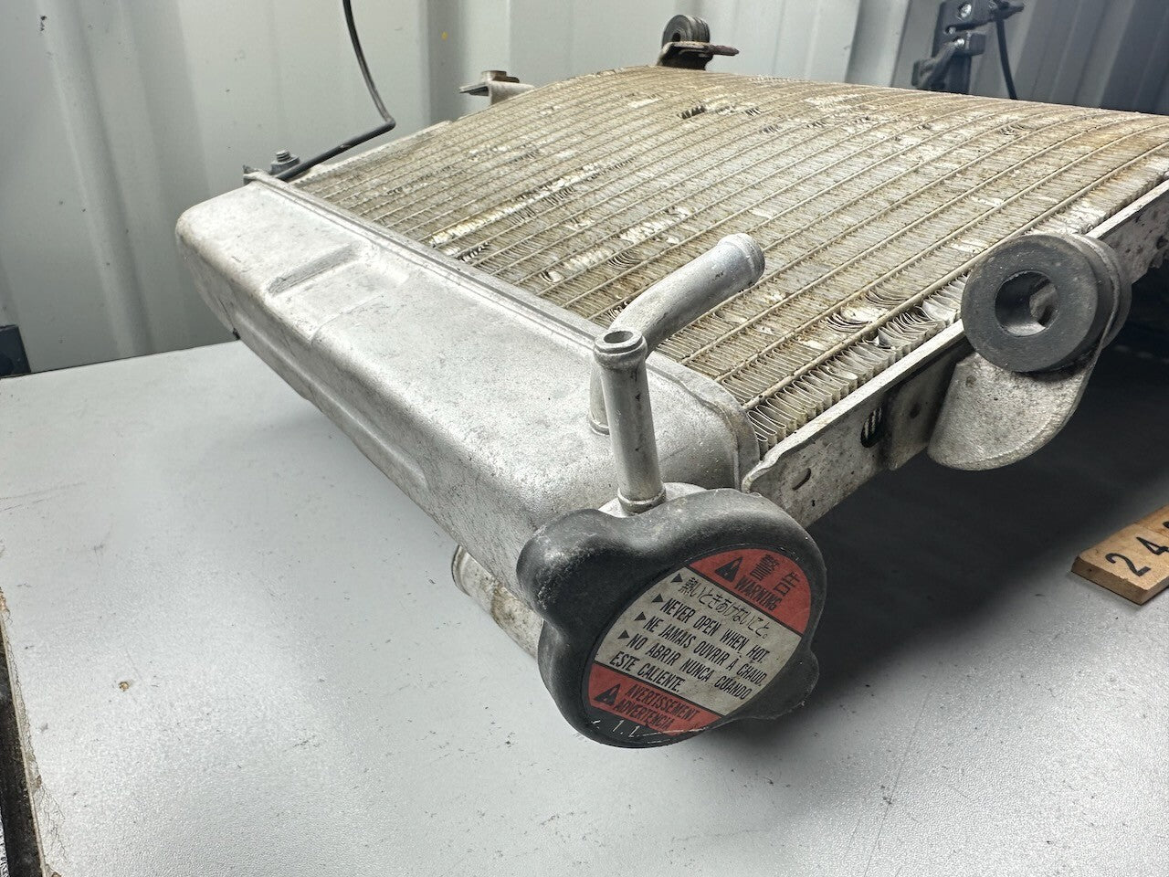 Suzuki GSX1300 Hayabusa 1999-07 Radiator