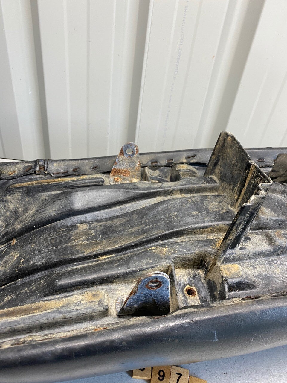Yamaha XT200 1983 Seat 15A-24770-00