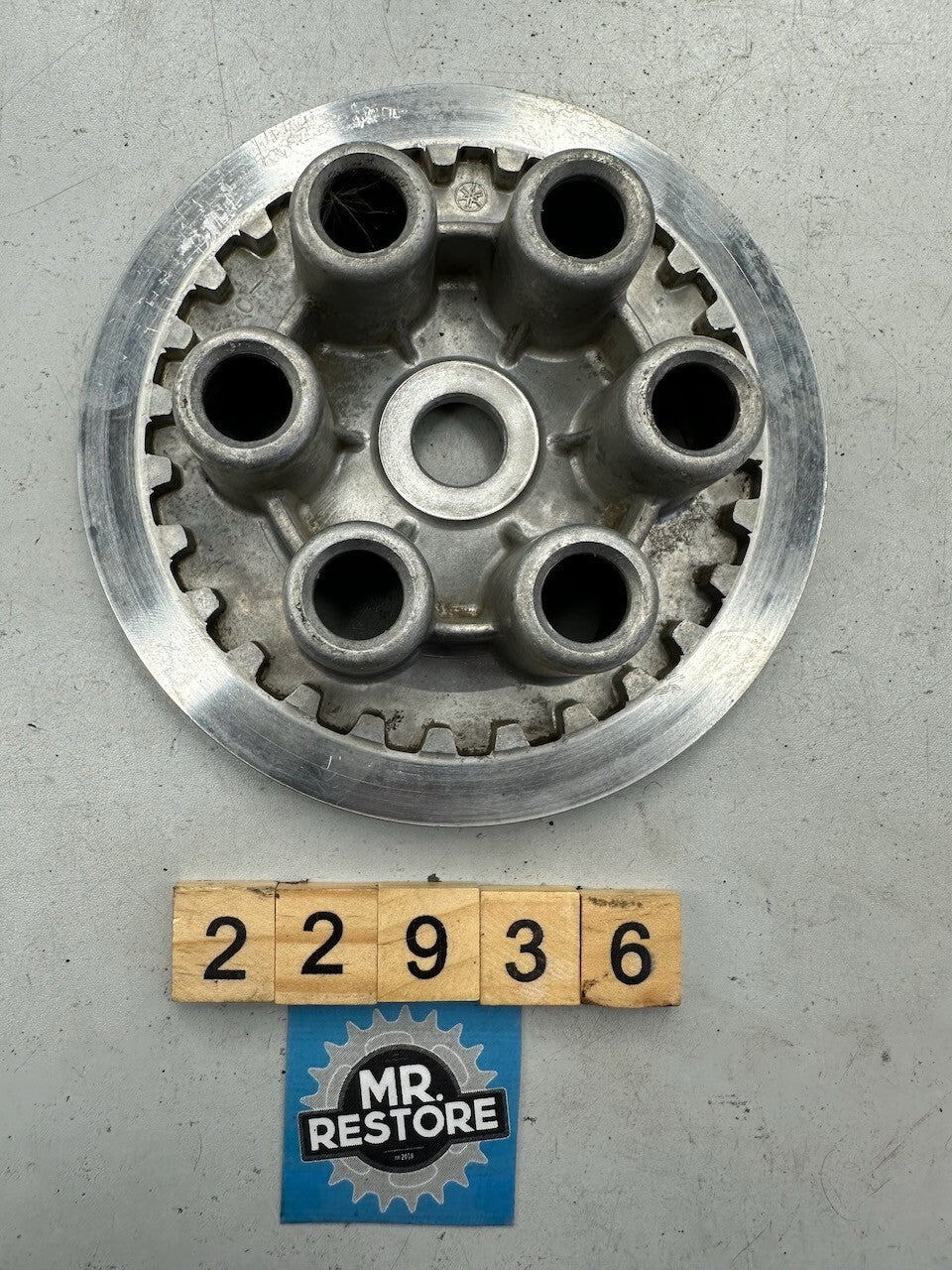 Yamaha FZ750 FZ700 FZR1000 FZR750 XJ900 XJ700 YZF750 FZX750 Clutch Press Plate
