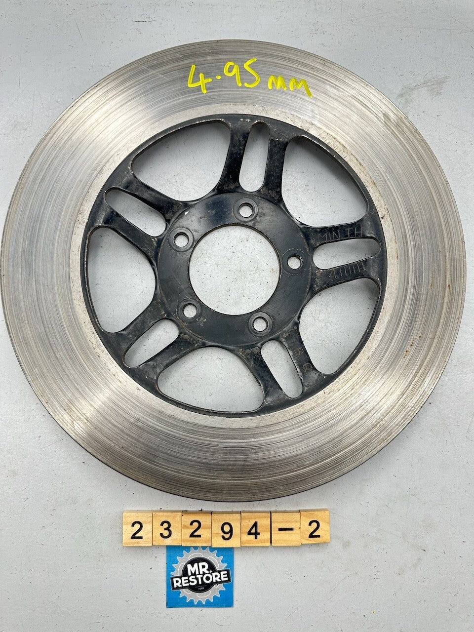 Honda CB400T CB750 CB900 CBX1000 GL1000 GL1100 OEM Front Disc 452A5-438-305