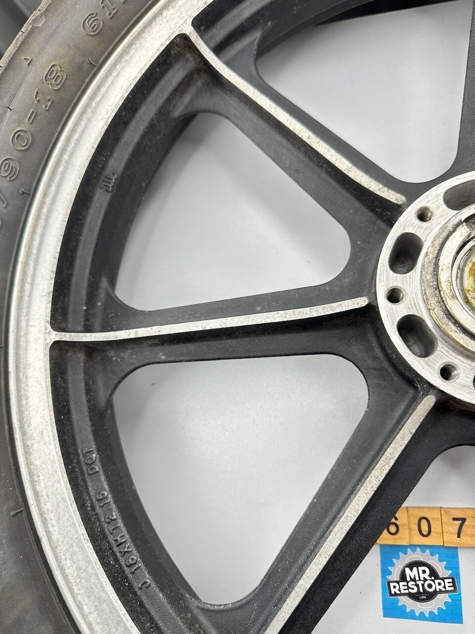 Kawasaki Z1300 KZ1300 '79-82' Front Wheel (Straight) 41073-1023