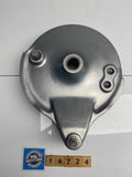 Honda CB450 CB500 CB550 Rear Brake Hub & Lever (Vapour blasted)