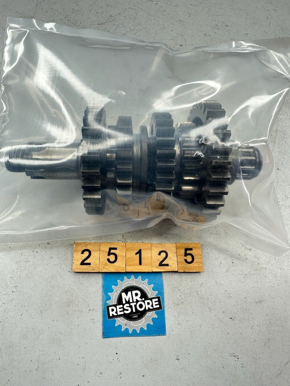 Kawasaki KZ250 W1 LTD '83' Transmission Output Shaft