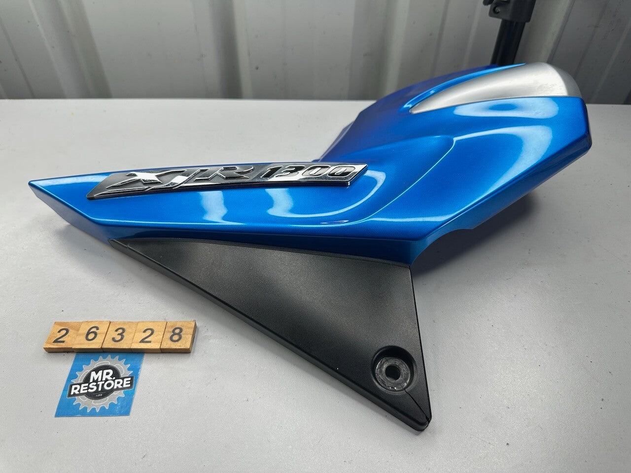Yamaha XJR1300 OEM Blue Right Side Panel Cover Fairing 5EA-21721  5EA-21721-00