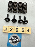 Yamaha XS400 XS250 XT600 XT500 XT250 TT600 Clutch Spring & Screw Set of 4