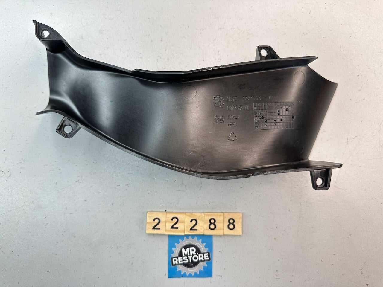 BMW G650GS 2010-15 Left Air Duct 46637727153