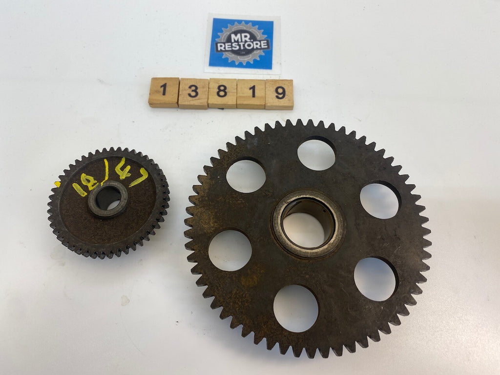 Suzuki GSX400 (four cylinder) Starter Gears 18/47 & 62 Tooth