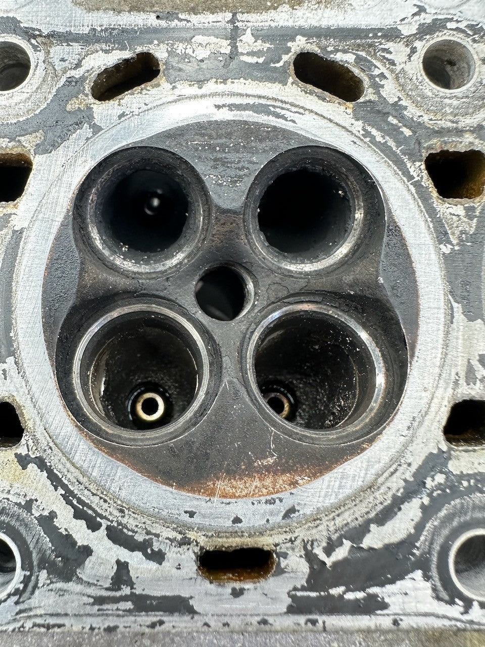 Honda CBR250R MC19 KY1 Cylinder Head