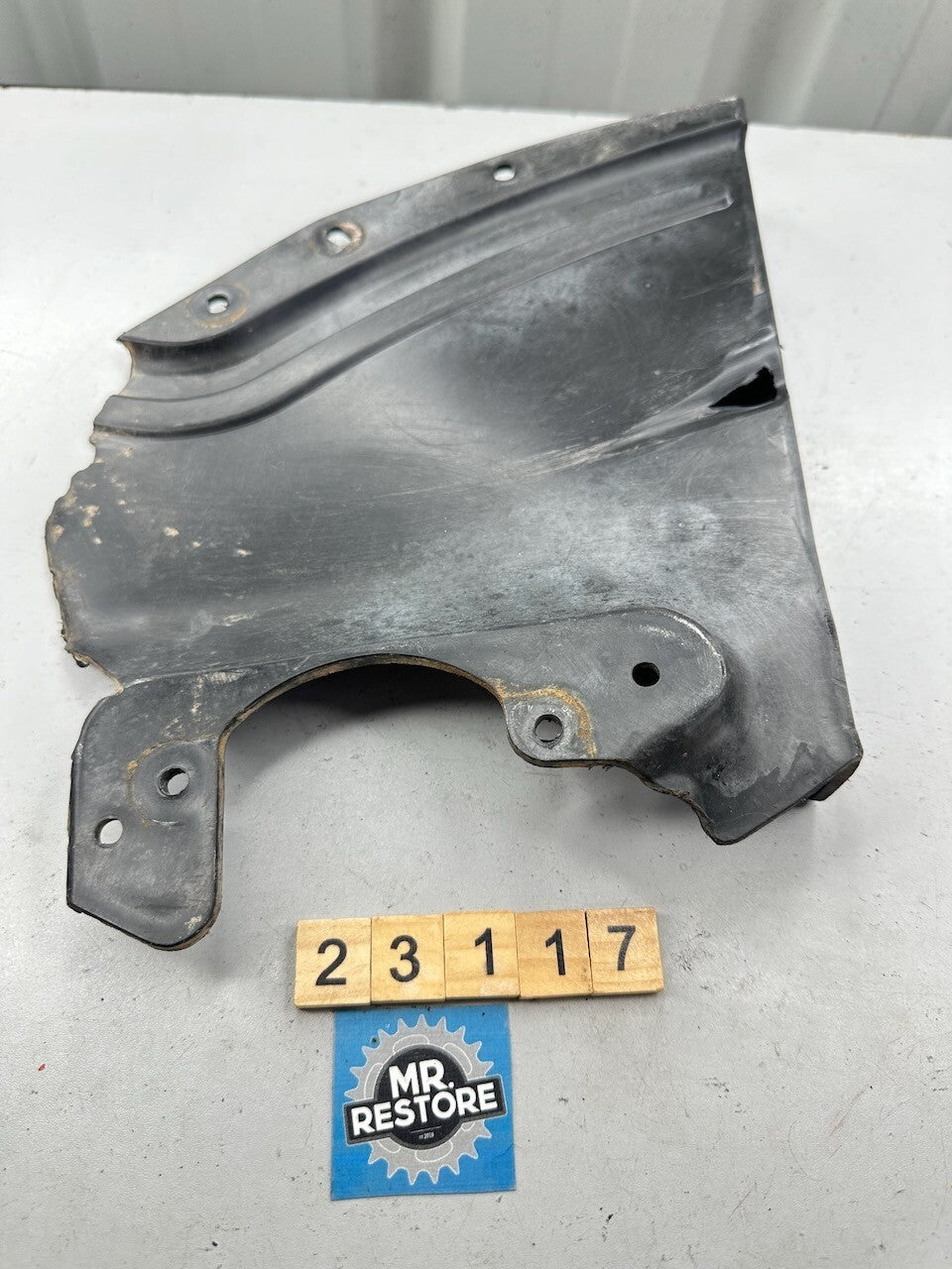 Kawasaki KDX175 '81-82' Chain Case Guard 36014-1029