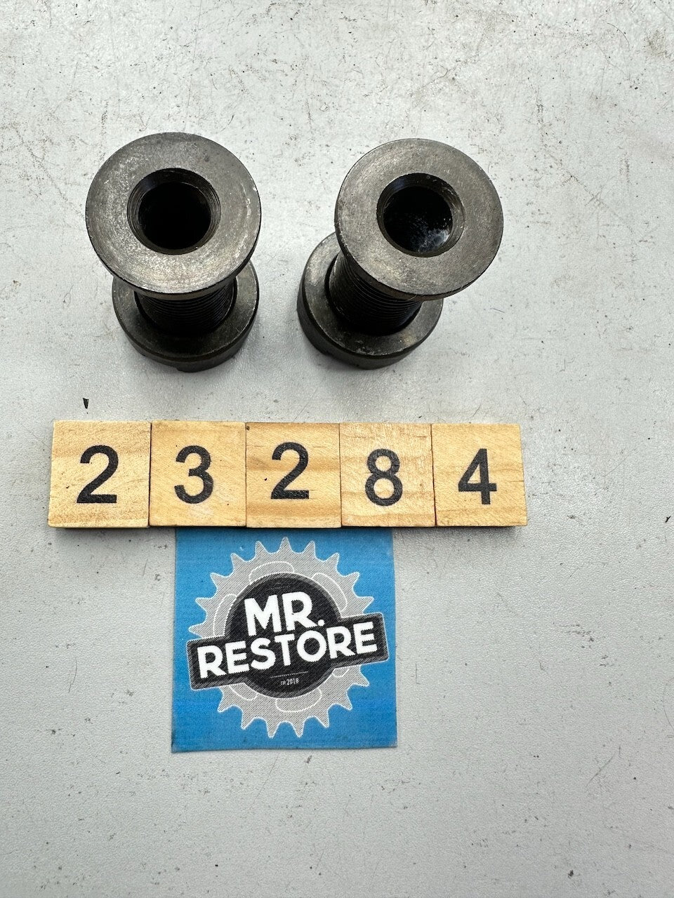 Kawasaki ZX1200 ZX12R ZX900 ZX9R ZX636 ZX600 ZX6R Engine Mount Bolt (pair)