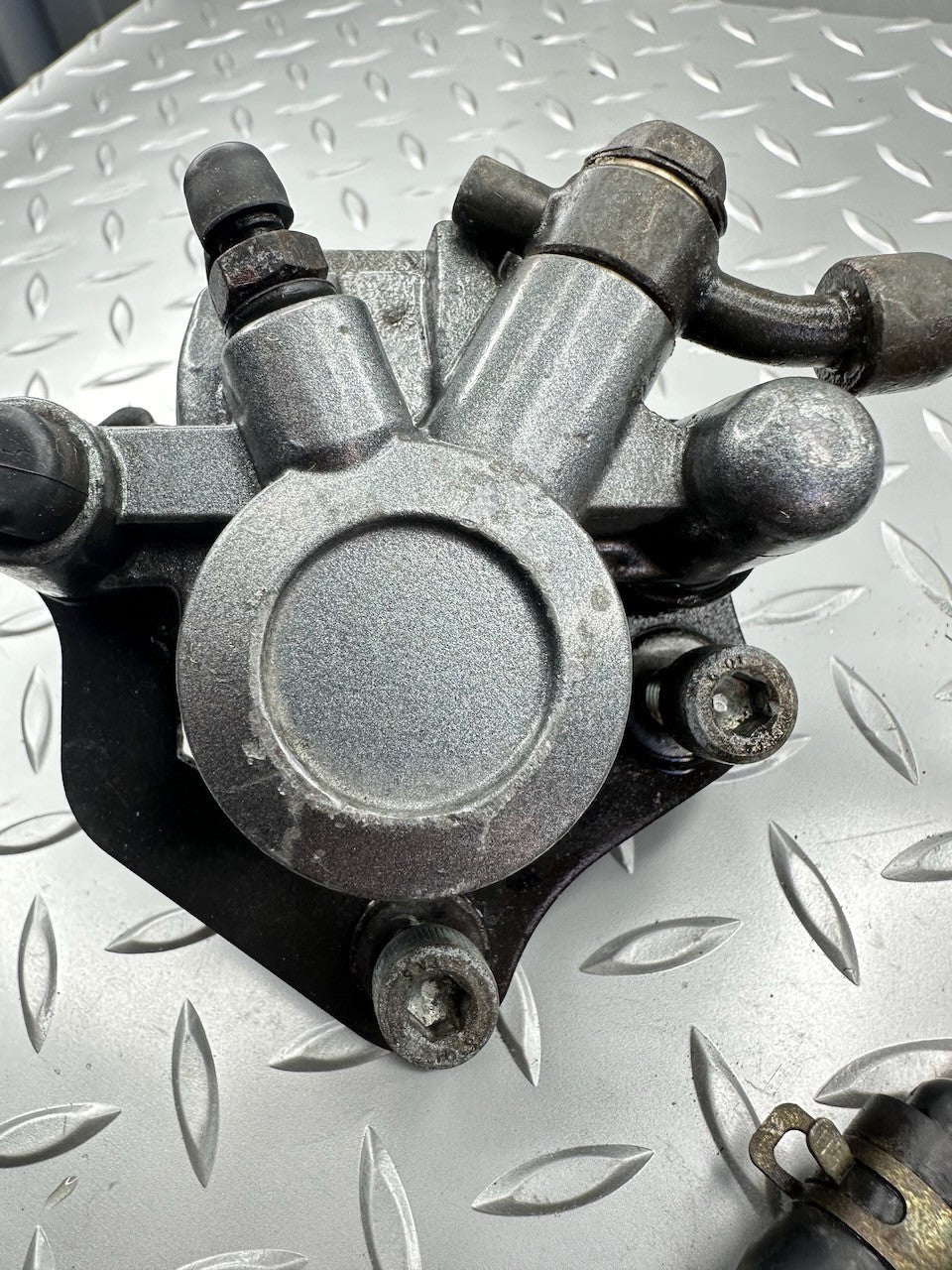 Kawasaki ZR250 Balius Rear Brake Caliper & Master Cylinder