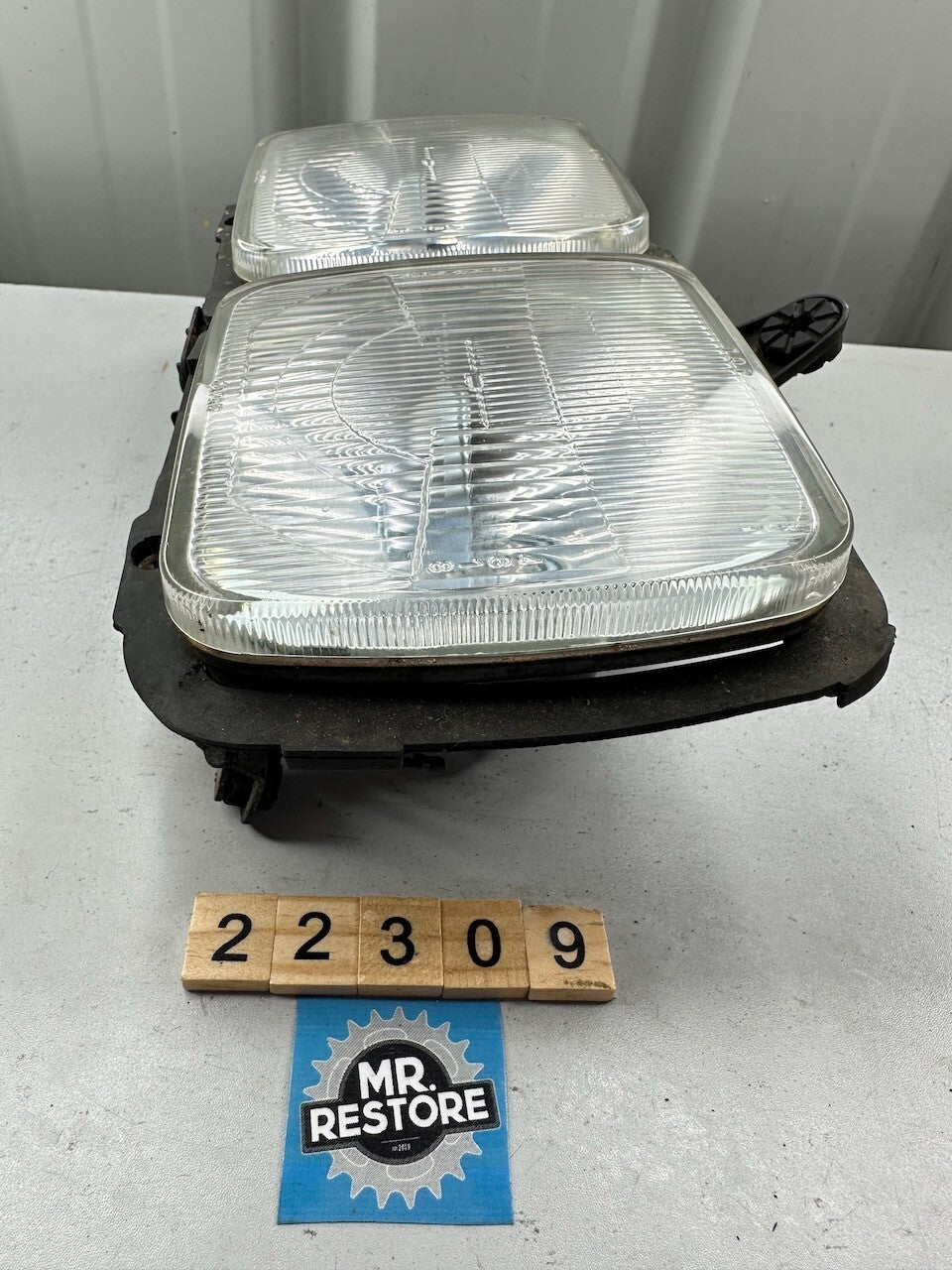 Honda CBX750 Headlights & Frame (tested)