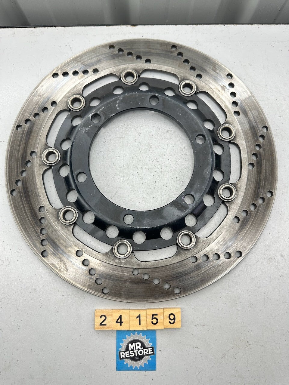 Triumph Speed Triple T300 - OEM Front Left Brake Disc @4.72mm