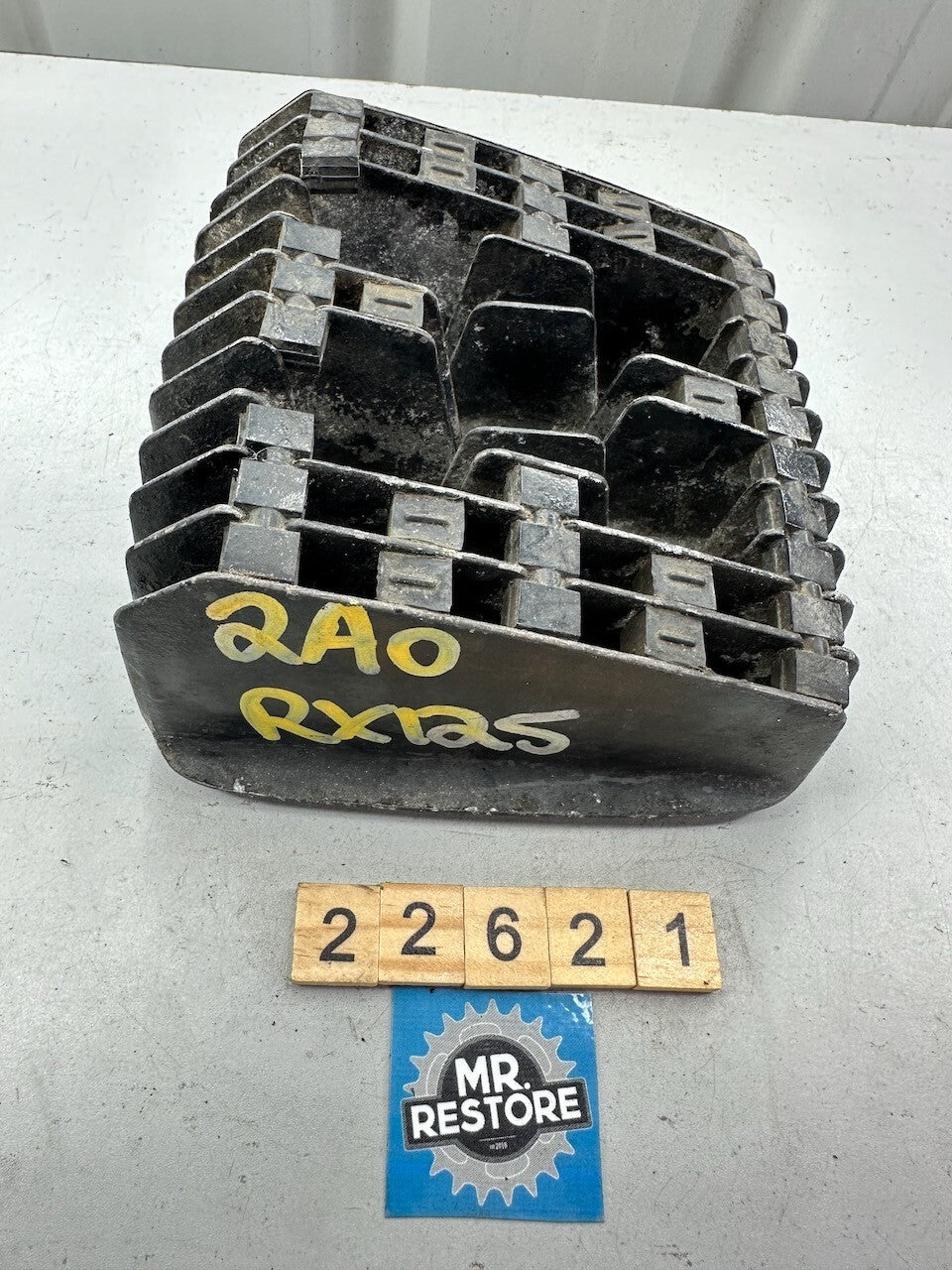 Yamaha RX125 Cylinder Head 1V0