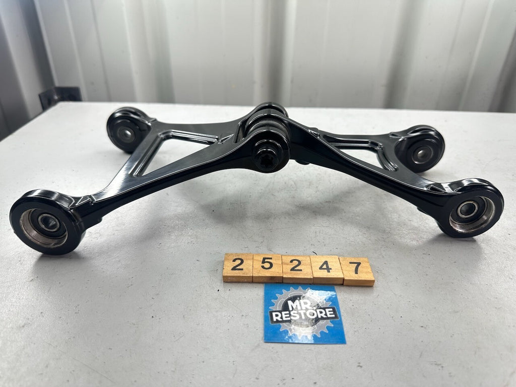 BMW K1300R K1200R K1200S Front Suspension Shear Joint Link 7677385  7677384