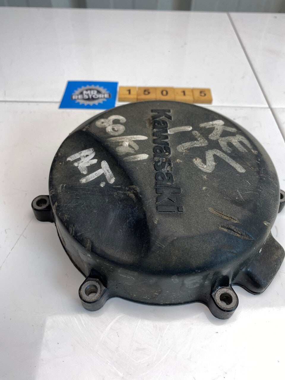 Kawasaki KE175 1980-83 Magneto Cover 14026-1023
